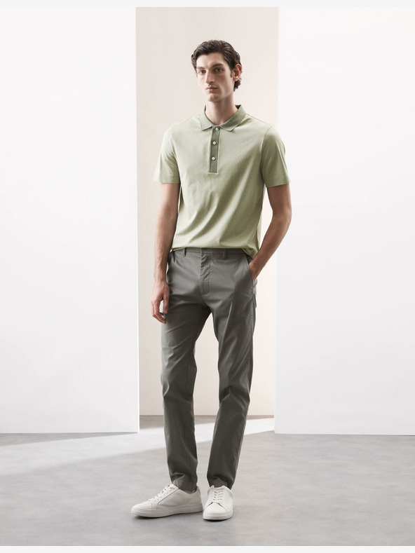 Marks & Spencer zelená Triko