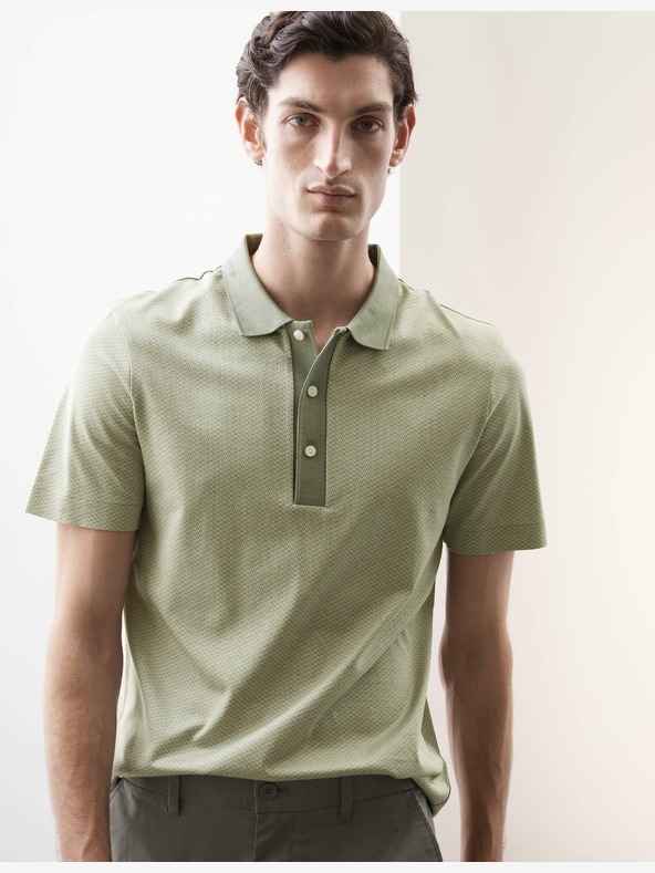 Marks & Spencer zelená Triko