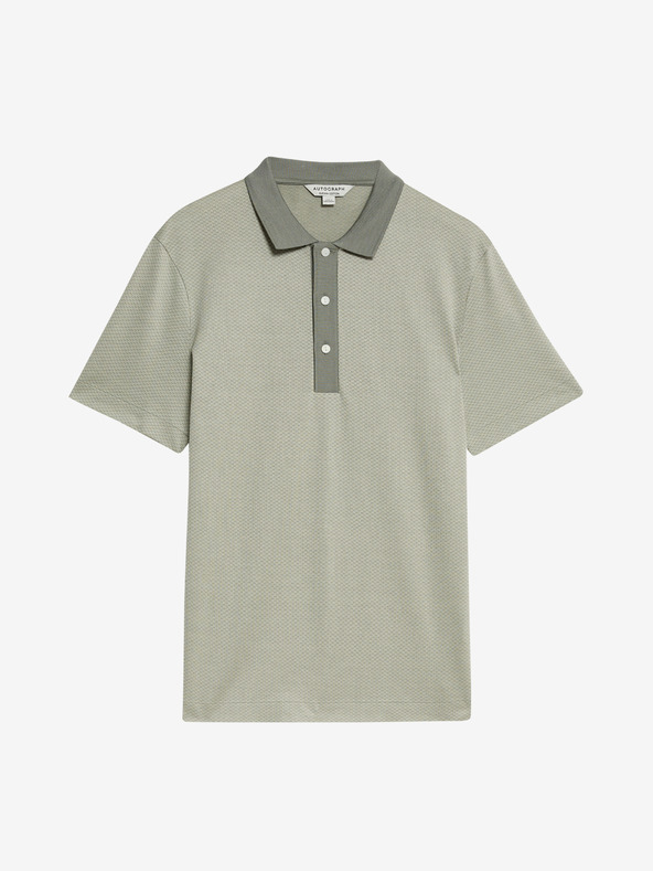 Marks & Spencer zelená Triko