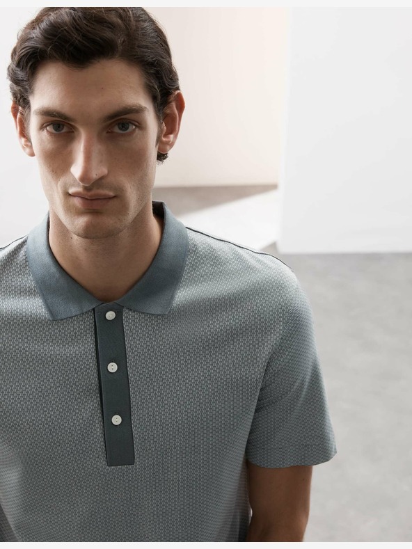 Marks & Spencer šedá Triko