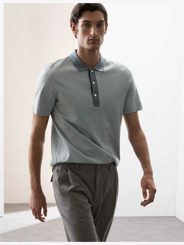 Marks & Spencer šedá Triko