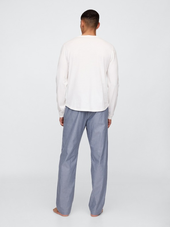GAP Pyžamové popelínové kalhoty GAP