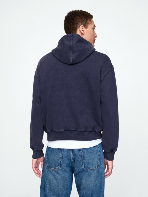 GAP Oversize mikina Patchwork Logo Americana GAP