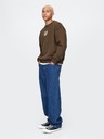 GAP Oversize mikina s logem Gap