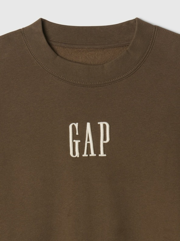 GAP Oversize mikina s logem Gap