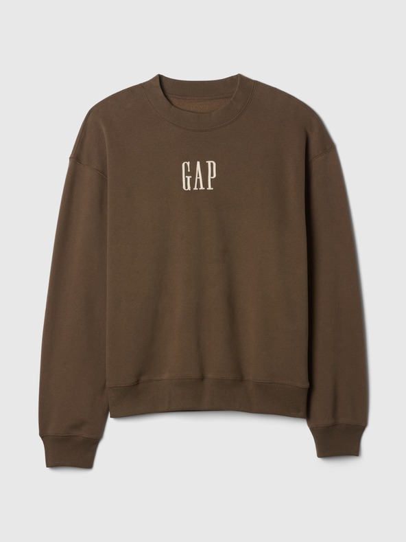 GAP Oversize mikina s logem Gap