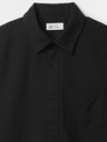 GAP Lněná košile Standard Fit GAP