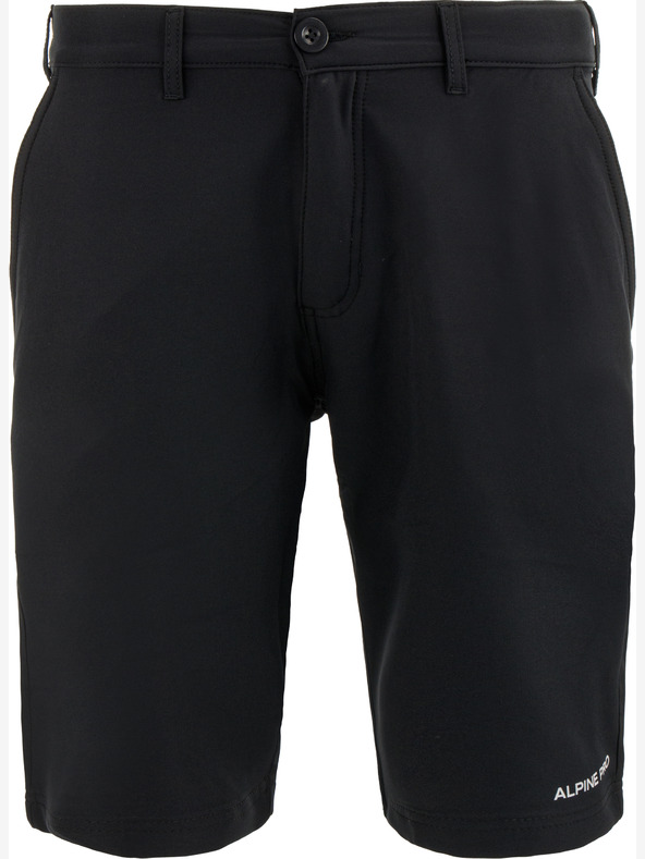 ALPINE PRO Pánské rychloschnoucí kraťasy s cool dry ALPINE PRO HAMPTON black