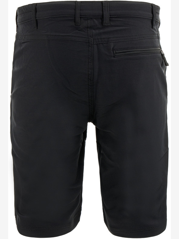 ALPINE PRO Pánské rychloschnoucí kraťasy s cool dry ALPINE PRO HAMPTON black