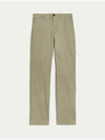 Marks & Spencer Keprové chino kalhoty Heritage normálního střihu Marks & Spencer béžová