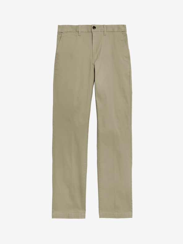 Marks & Spencer Keprové chino kalhoty Heritage normálního střihu Marks & Spencer béžová