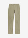 Marks & Spencer Keprové chino kalhoty Heritage normálního střihu Marks & Spencer béžová