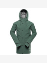 ALPINE PRO Pánský kabát s membránou ptx ALPINE PRO SETIJ myrtle