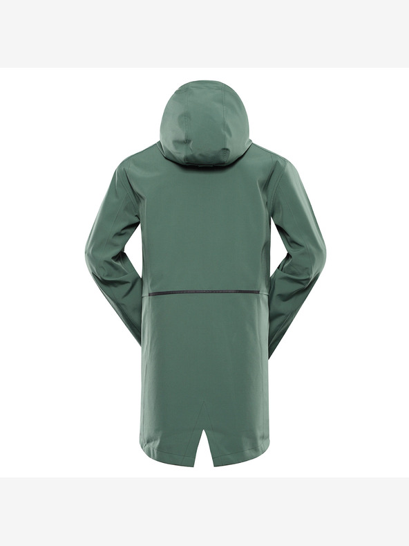 ALPINE PRO Pánský kabát s membránou ptx ALPINE PRO SETIJ myrtle