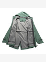 ALPINE PRO Pánský kabát s membránou ptx ALPINE PRO SETIJ myrtle