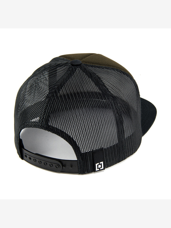 Horsefeathers Kšiltovka Caster - olive HORSEFEATHERS