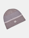 Under Armour Unisexová čepice Under Armour Launch Reflective Beanie-GRY