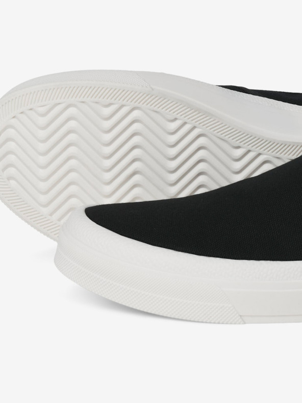 Jack & Jones Černé pánské slip on boty Jack & Jones
