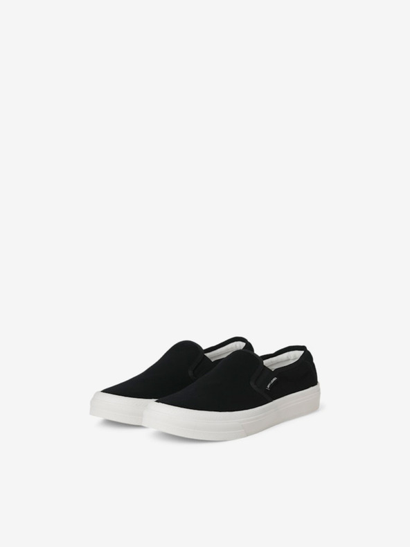 Jack & Jones Černé pánské slip on boty Jack & Jones
