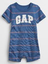 GAP Logo stripe shorty one-piece Triko