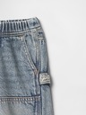 GAP Baby džínové kraťasy Carpenter UltraSoft GAP