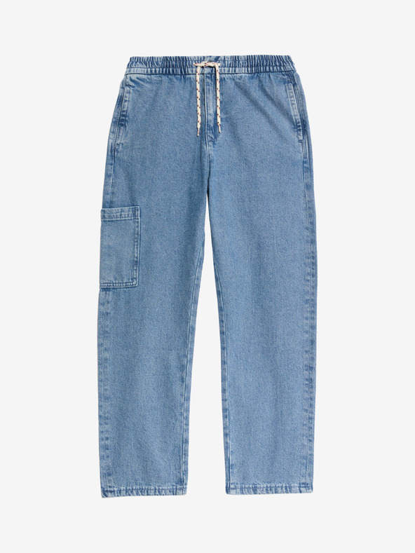 Marks & Spencer Kapsáčové džíny volného střihu (6–16 let) Marks & Spencer námořnická modrá