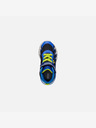 Geox Modré chlapecké tenisky Geox Ciberdron Boy