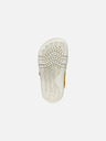 Geox Hořčicově žluté chlapecké barefoot tenisky Geox Steppieup