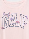 GAP Dětské tričko s logem Gap