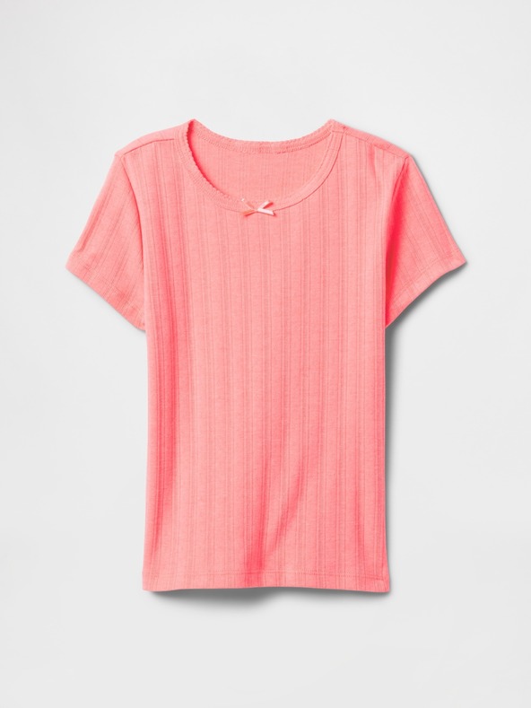 GAP Dětské žebrované tričko Gap