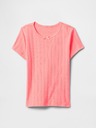 GAP Dětské žebrované tričko Gap