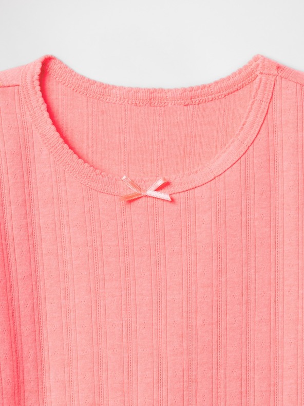 GAP Dětské žebrované tričko Gap