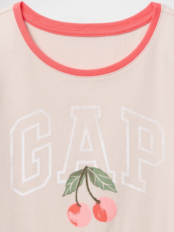 GAP Dětské tričko s logem Gap