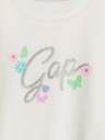 GAP Baby tričko s logem Gap