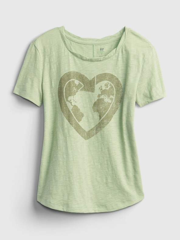 GAP Dětské tričko gen good GAP