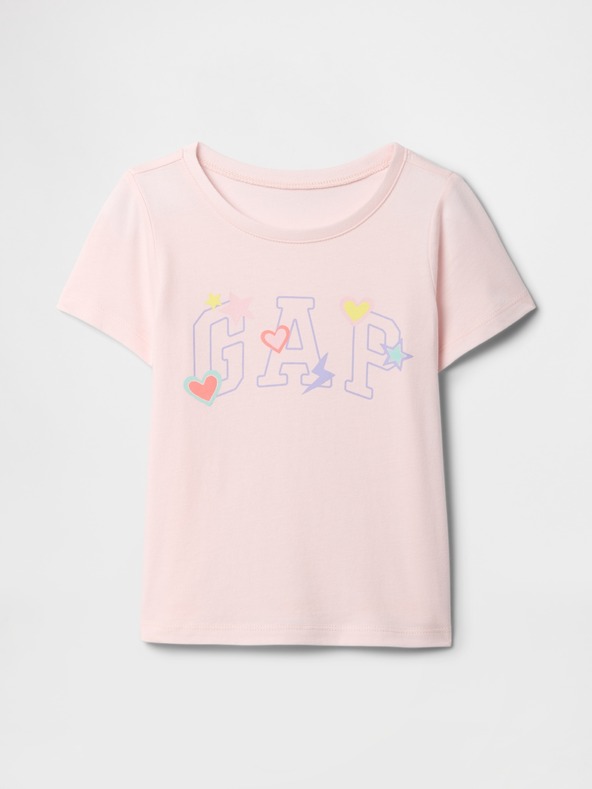 GAP Baby tričko s logem Gap