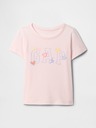 GAP Baby tričko s logem Gap