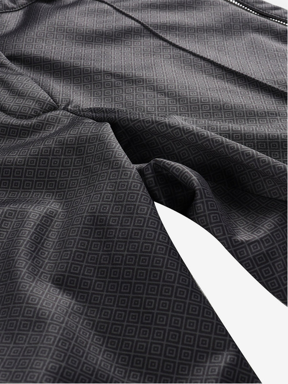 ALPINE PRO Dámské lyžařské softshellové kalhoty ALPINE PRO UFEDA black varianta pa