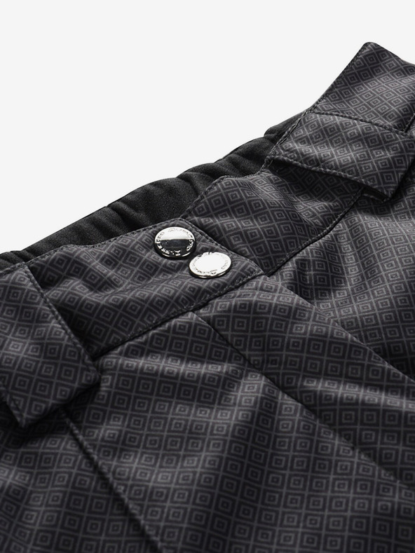 ALPINE PRO Dámské lyžařské softshellové kalhoty ALPINE PRO UFEDA black varianta pa