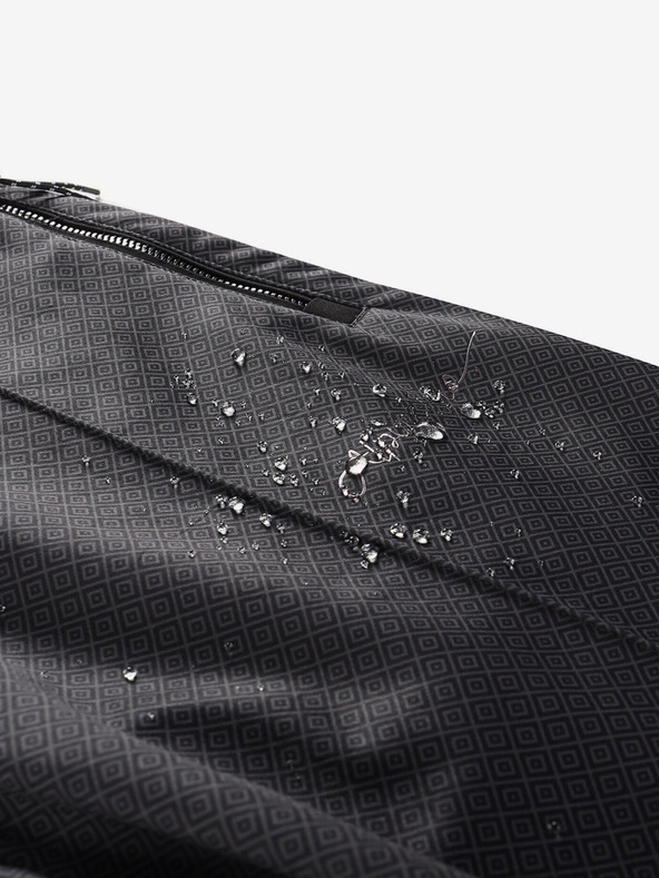 ALPINE PRO Dámské lyžařské softshellové kalhoty ALPINE PRO UFEDA black varianta pa