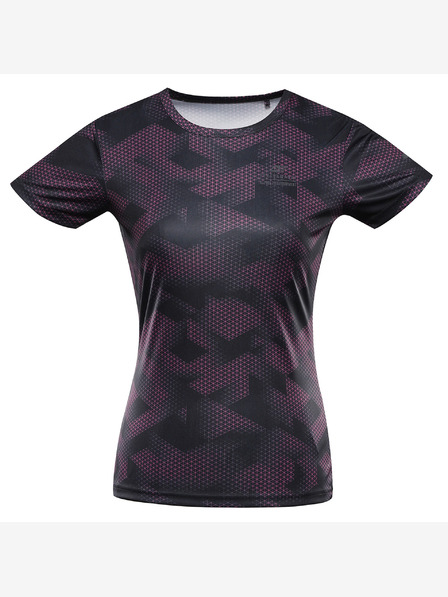 ALPINE PRO Dámské rychleschnoucí triko s cool dry ALPINE PRO