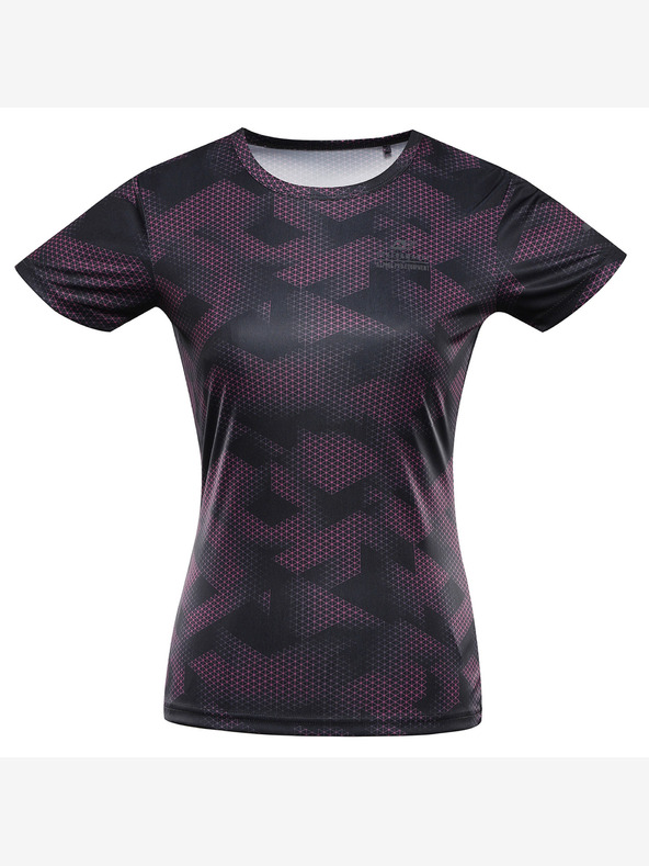 ALPINE PRO Dámské rychleschnoucí triko s cool dry ALPINE PRO