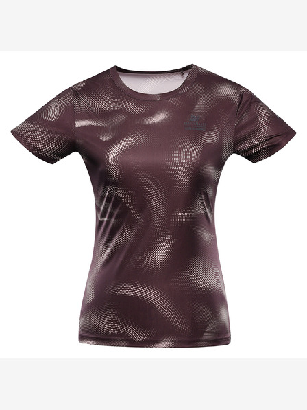 ALPINE PRO Dámské rychleschnoucí triko s cool dry ALPINE PRO QUATRA