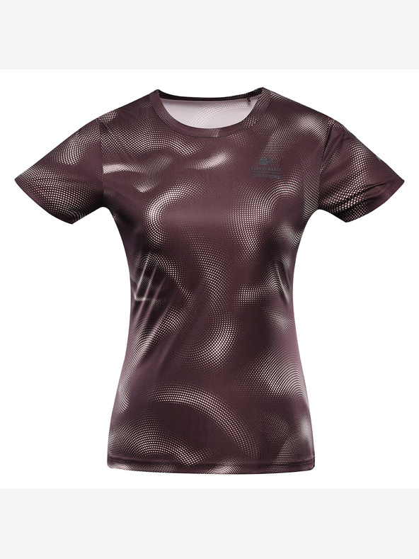 ALPINE PRO Dámské rychleschnoucí triko s cool dry ALPINE PRO QUATRA