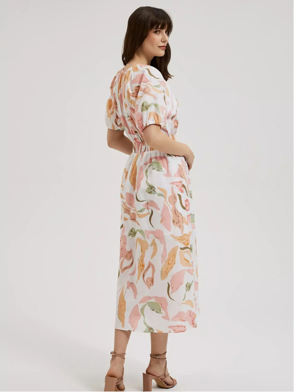 Moodo Dámské šaty květované MOODO