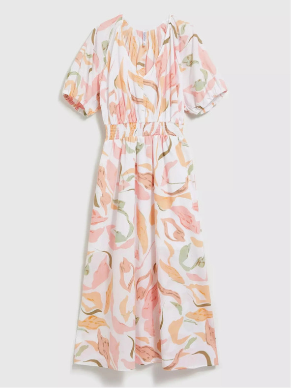 Moodo Dámské šaty květované MOODO