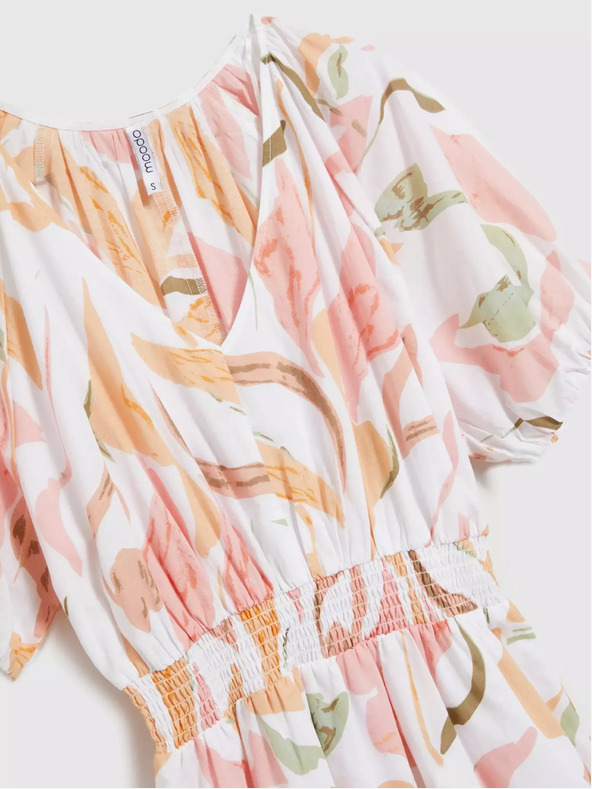 Moodo Dámské šaty květované MOODO