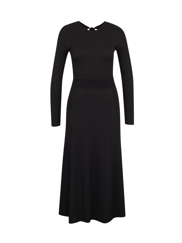 Orsay Černé dámské midi šaty ORSAY