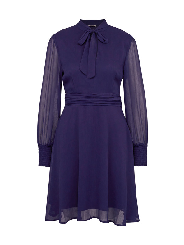 Orsay Tmavě modré dámské šaty ORSAY