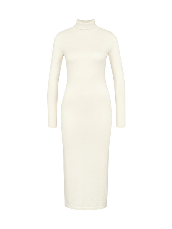 Orsay Krémové dámské šaty ORSAY